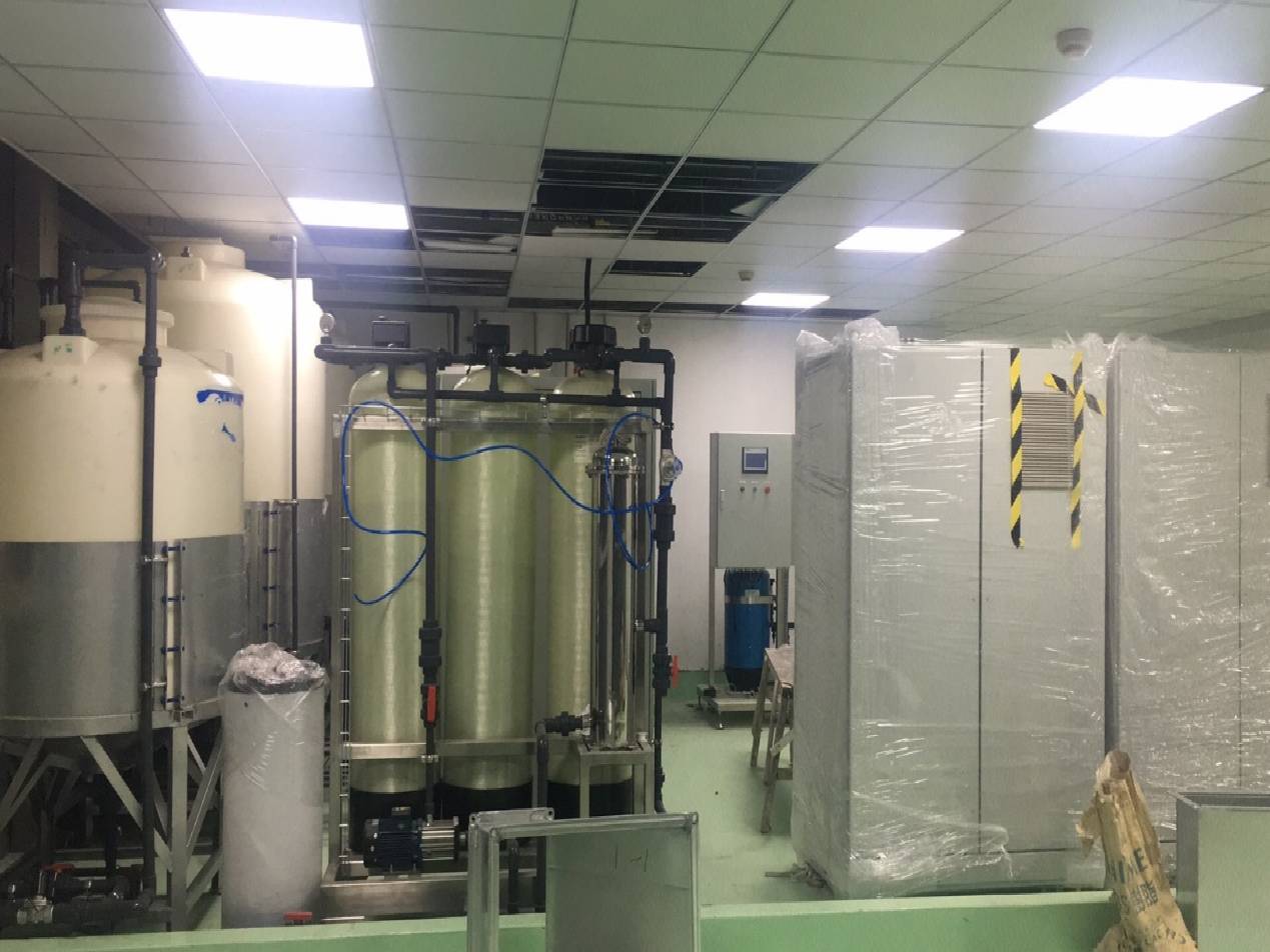 楼宇整体纯化水系统